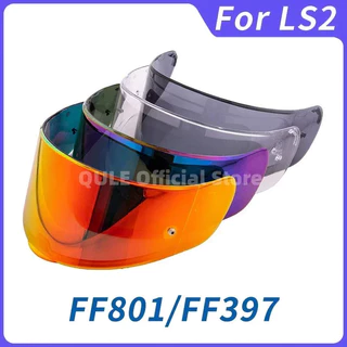 2025NOVO Ls2 FF801 FF397 Capacete Integral com Viseira para Motocicleta, Proteção de Para-brisa 1KYJ