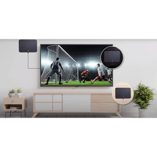 Antena Interna Digital Slim Dtv-250 Aquario em Oferta na Shopee