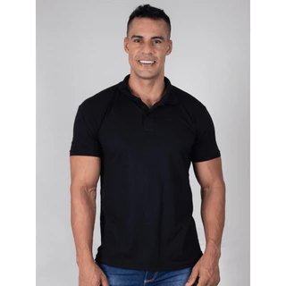 Camiseta Masculinas Polo De Alta Qualidade Piquet Social