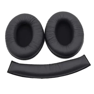 Kit Almofadas Espuma Para Fones Sennheiser Hd202 Hd212 Hd437