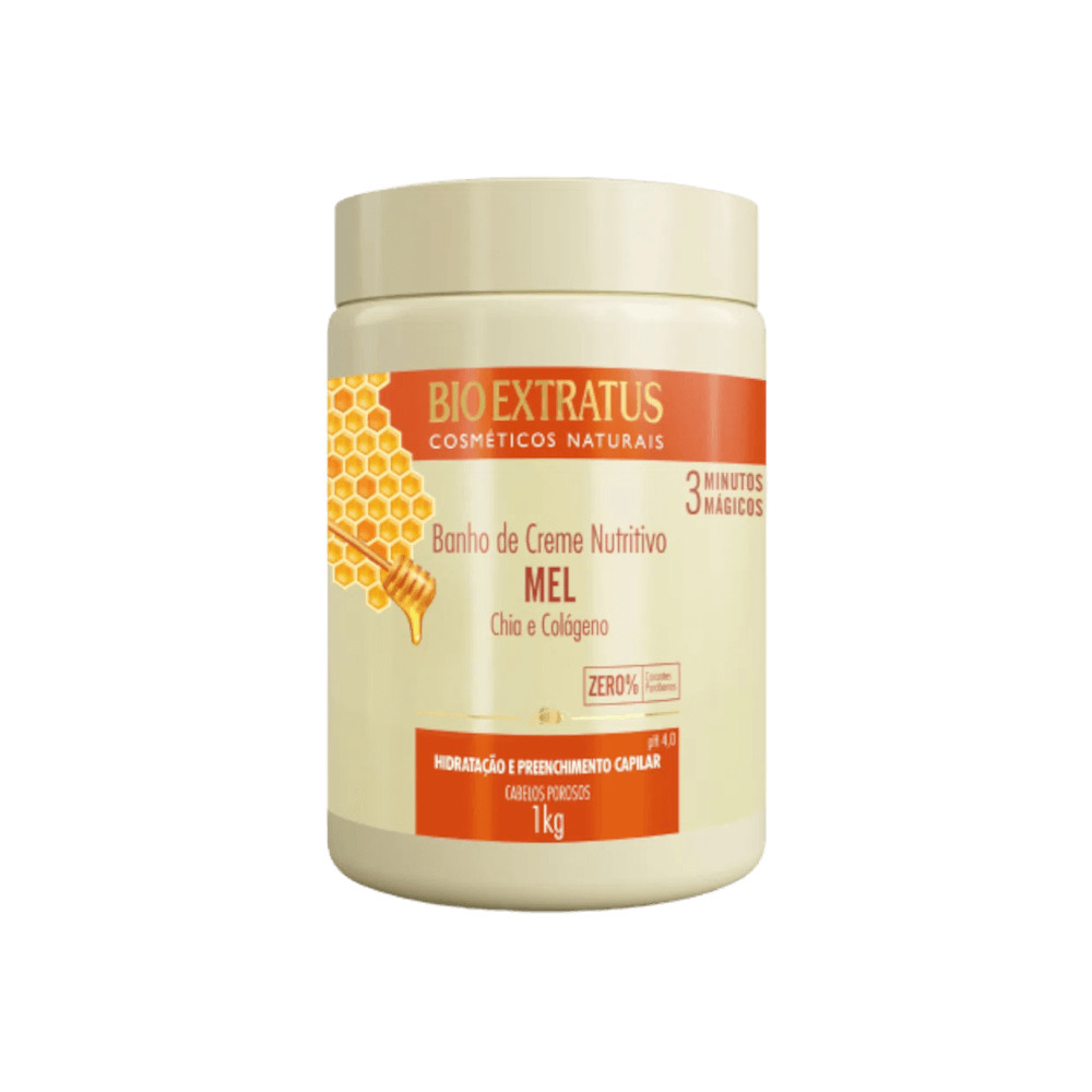 Banho de Creme Bio Extratus Mel 1000g | Shopee Brasil