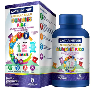 CATARINENSE KIDS GUMMIES 30 GOMAS em Oferta na Shopee