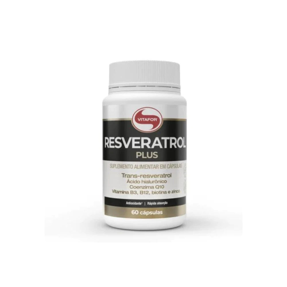 Resveratrol Plus 60Cps 1G