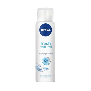 Desodorante Nivea Aerossol Fem Fresh Natural 90G - em Oferta na Shopee