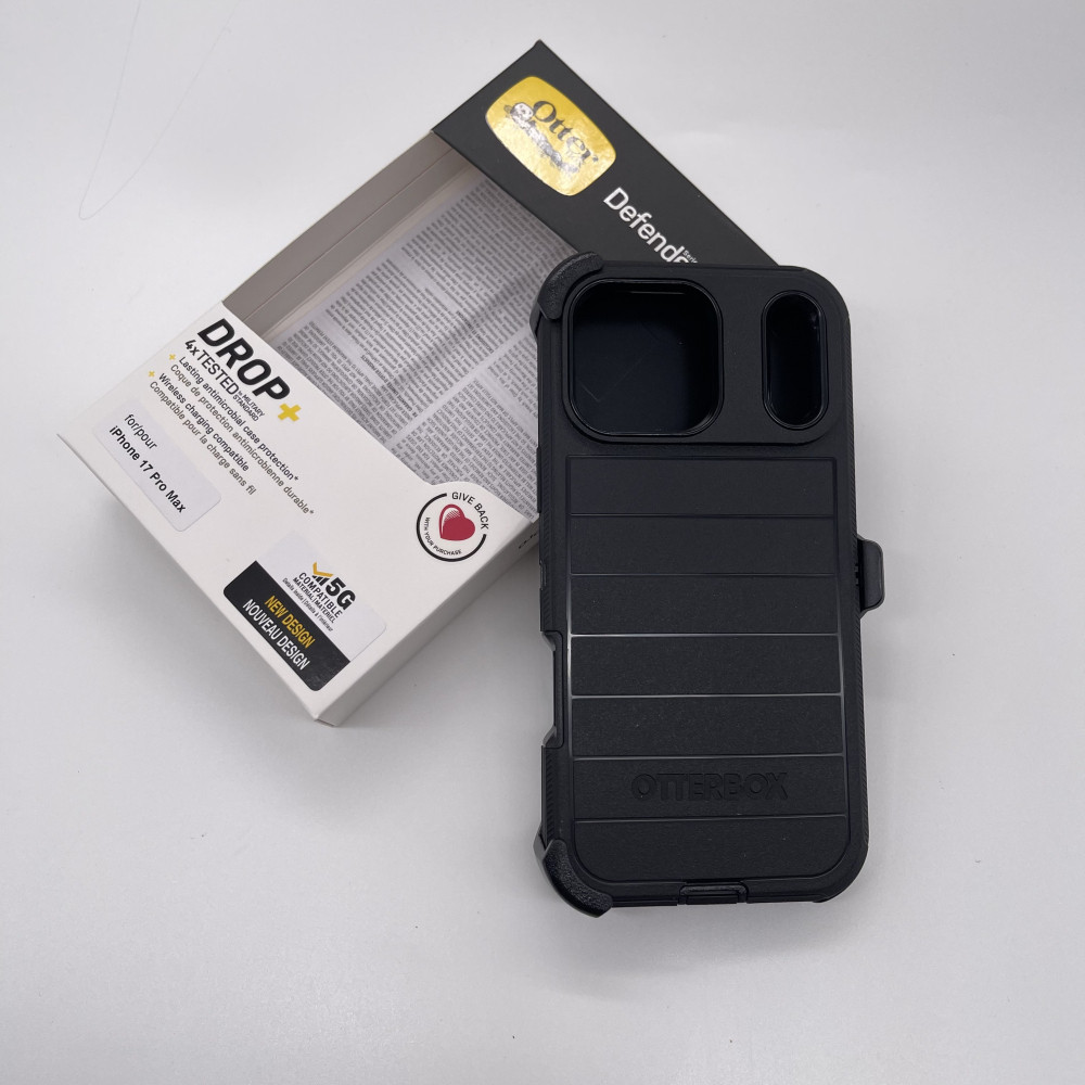 OtterBox Defender Pro Series Para iPhone 17 16 15 14 13 12 Max