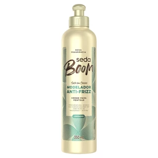 Creme para Pentear Seda Boom Modelador Antifrizz 350ml em Oferta na Shopee