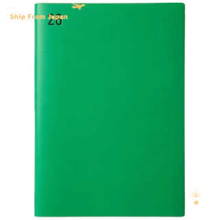 LACONIC 2026 Weekly Planner - A5 & B6 Sizes, Multiple Colors Available (Starts September 2025)
