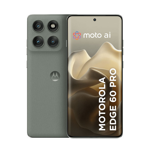 Smartphone Motorola Edge 60 PRO 5G 512GB 24GB 12GB RAM+12GBTela Quad-Curve moto AI 50MP Sony Câmera IP68 + IP69