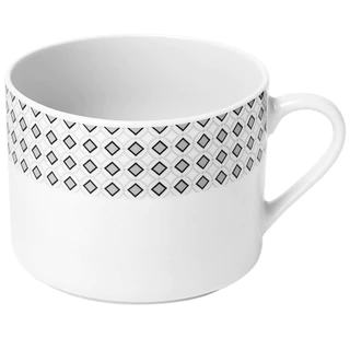 Xícara Caneca de Porcelana para Café e Chá Luana 1 peça - Hauskraft em Oferta na Shopee