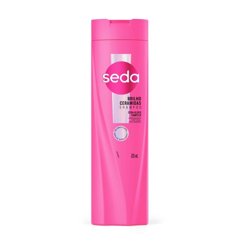Shampoo Seda Ceramidas Infusão Ativa Retinol e Colágeno 325ml | Shopee ...