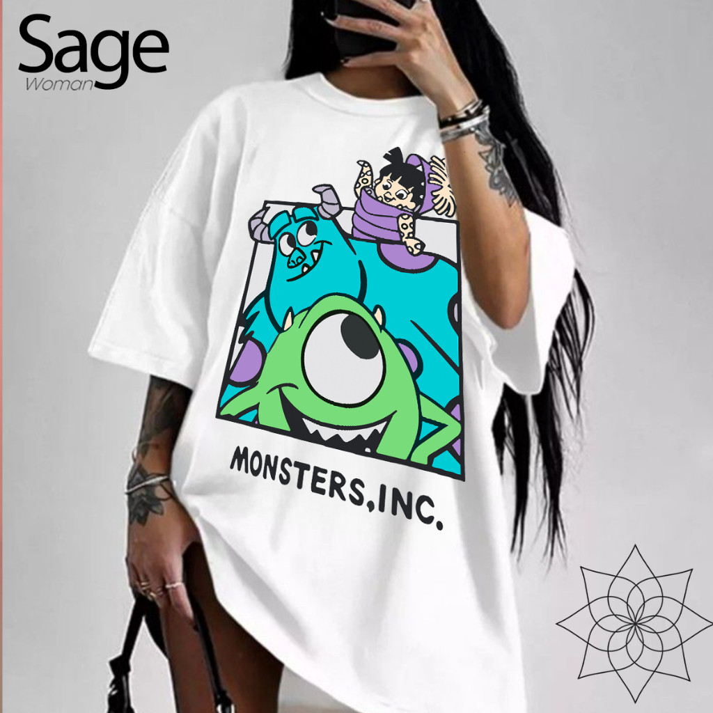 Monstruos Sa Camiseta Mike Wazowski Mike Wazowski Y Sullivan #monsters  #monsterinc #mikewasowski