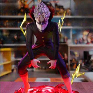 Okarum Gato Turbo Dandadan Figure Action Miniatura Colecionável Estatua Escultu Artesanal Boneco 3D