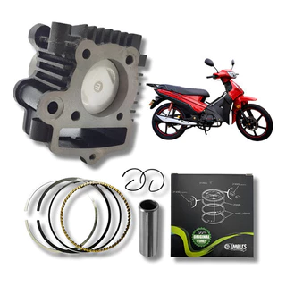 Kit Aumento De Cilindrada Shineray 50cc P/ 110cc 2009 À 2011