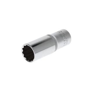 Soquete Estriado 21mm Encaixe 12" Longo Gedore Red