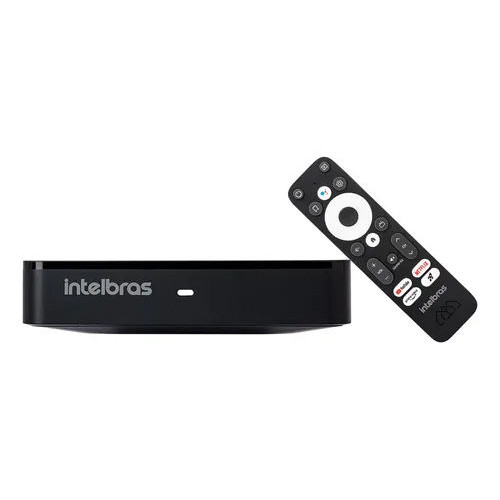 Tv Box Intelbras Smart IZY Play 8GB Full HD Com Controle