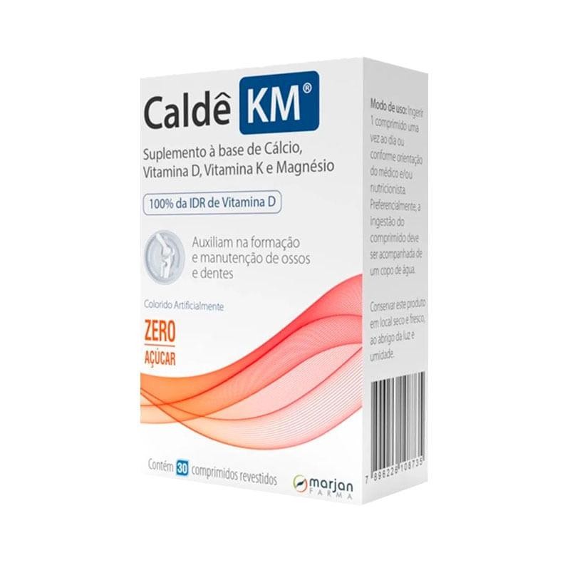 Suplemento Alimentar Caldê KM 30 Comprimidos | Shopee Brasil