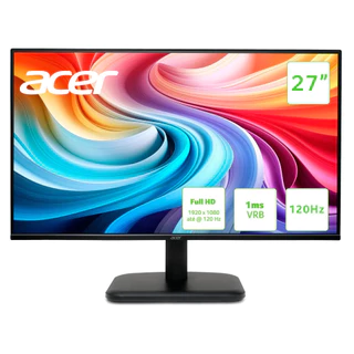 Monitor Gamer Acer 27" EK271 GBI Full HD 120Hz 1ms LED IPS Bivolt
