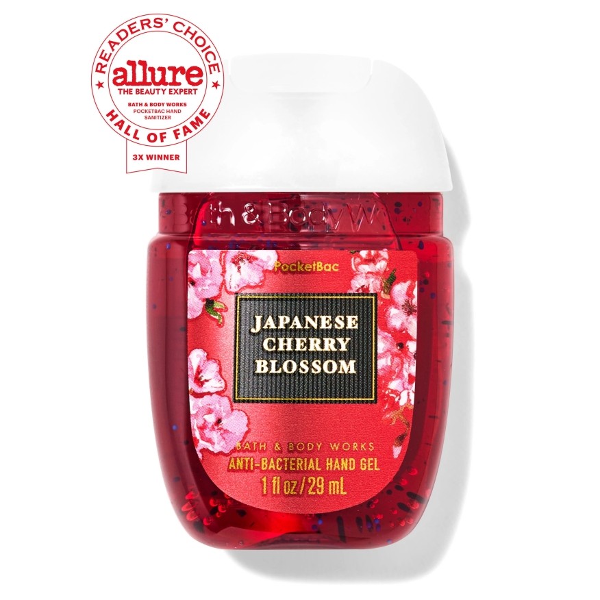 PocketPac Sanitizer - Japanese Cherry Blossom | Shopee Brasil