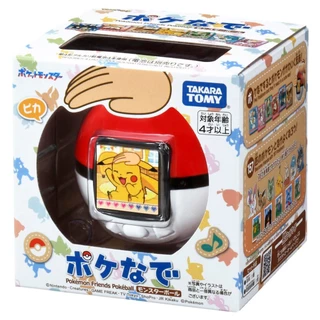 TAKARA TOMY Pokémon Poke-Nade Monster Ball [Direto Do Japão]