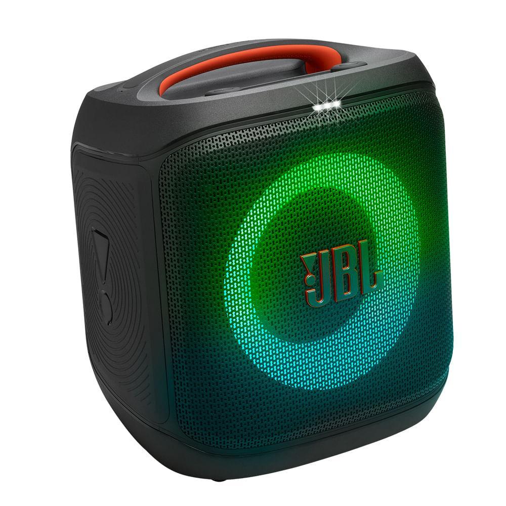 Caixa de Som Bluetooth JBL Partybox Encore Essential 2 Preto Bateria de Até 15H à Prova d'Água IPX4
