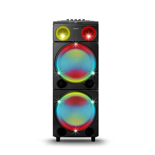 Caixa De Som Philips Party Speaker TAX5509/78 - Bivolt em Oferta na Shopee