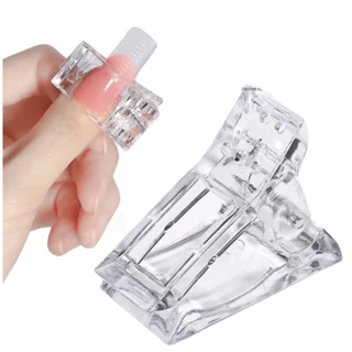 Kit 20 Presilhas Acrílica  Polygel Molde F1 Unhas Gel Alongamento Polygel Nail Designer Manicure em Oferta na Shopee