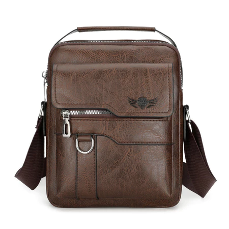 Bolsa Tiracolo Masculina De Mão Mensageiro Multi-Comparência Impermeável