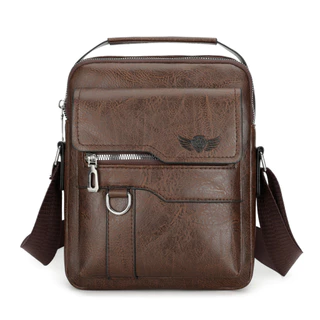 Bolsa Tiracolo Masculina De Mão Mensageiro Multi-Comparência Impermeável em Oferta na Shopee