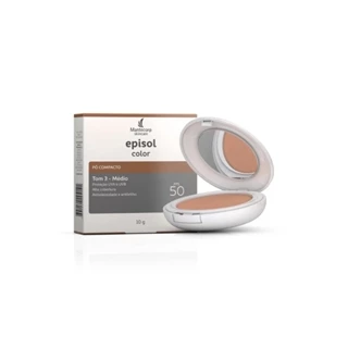 Episol Color Po Fps 50 Tom 3 Medio - em Oferta na Shopee