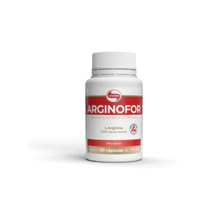 Arginofor 60Cps 780Mg Vitafor - em Oferta na Shopee