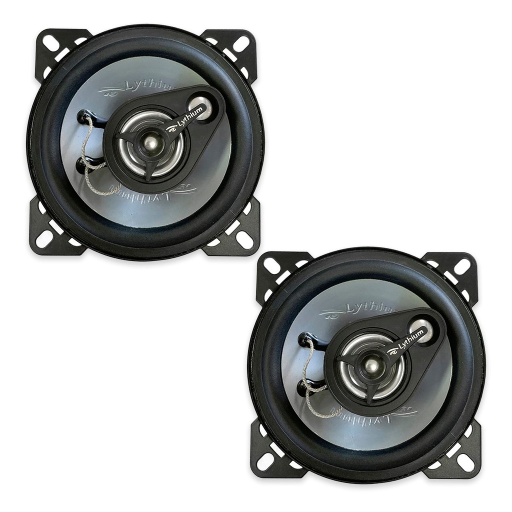 Alto Falante 4" Triaxial 40W+40W RMS 4 Ohms LY403 Lythium (Par)