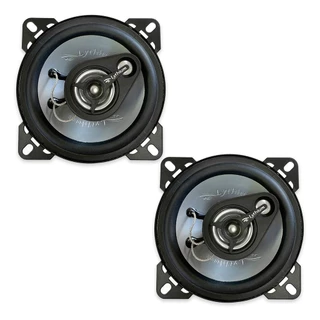 Alto Falante 4" Triaxial 40W+40W RMS 4 Ohms LY403 Lythium (Par)