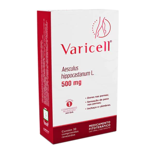 Varicell Phyto para dores nas pernas 30 cápsulas em Oferta na Shopee