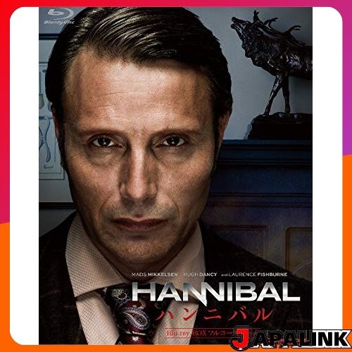 Caixa Blu-ray HANNIBAL Edição Completa do Curso 【Direct from
