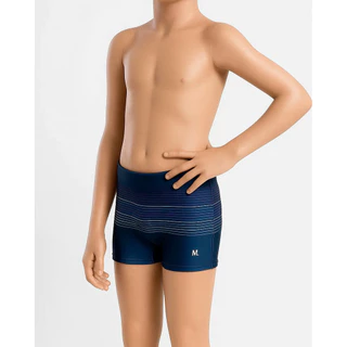 Sunga Boxer Infantil Kids Verão UV+50 Estampada Lisa Mash em Oferta na Shopee