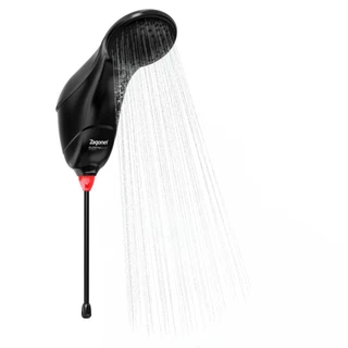 Ducha Eletrônica Sublime Black Zagonel 5500W 127V em Oferta na Shopee