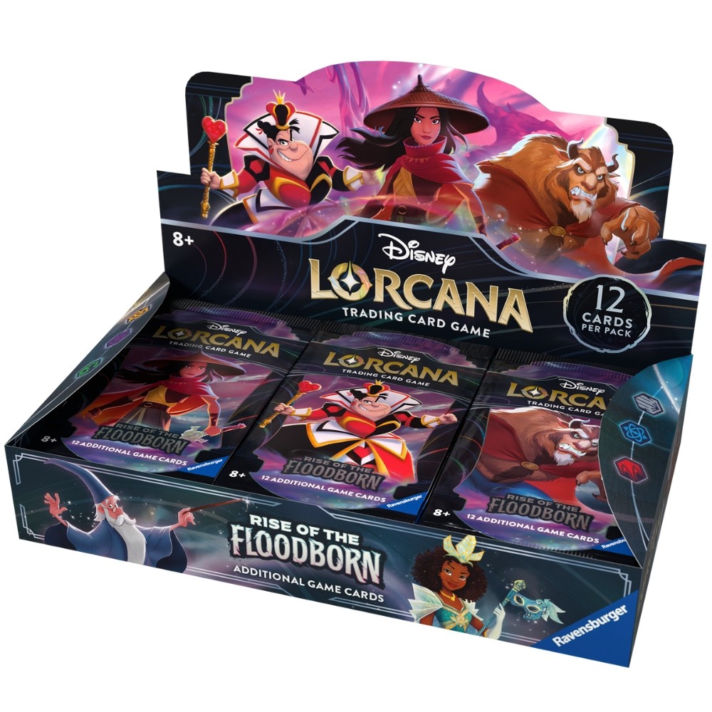 Disney Lorcana Floodborn 2 BOX 未開封 ロルカナ BOOSTER BOX DISNEY LORCANA SET 2 RISE OF THE FLOODBORN PACKS