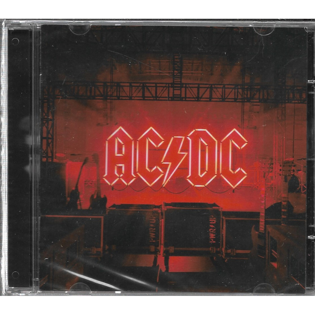 Cd - Ac/dc - Power Up - Importado, Lacrado | Shopee Brasil