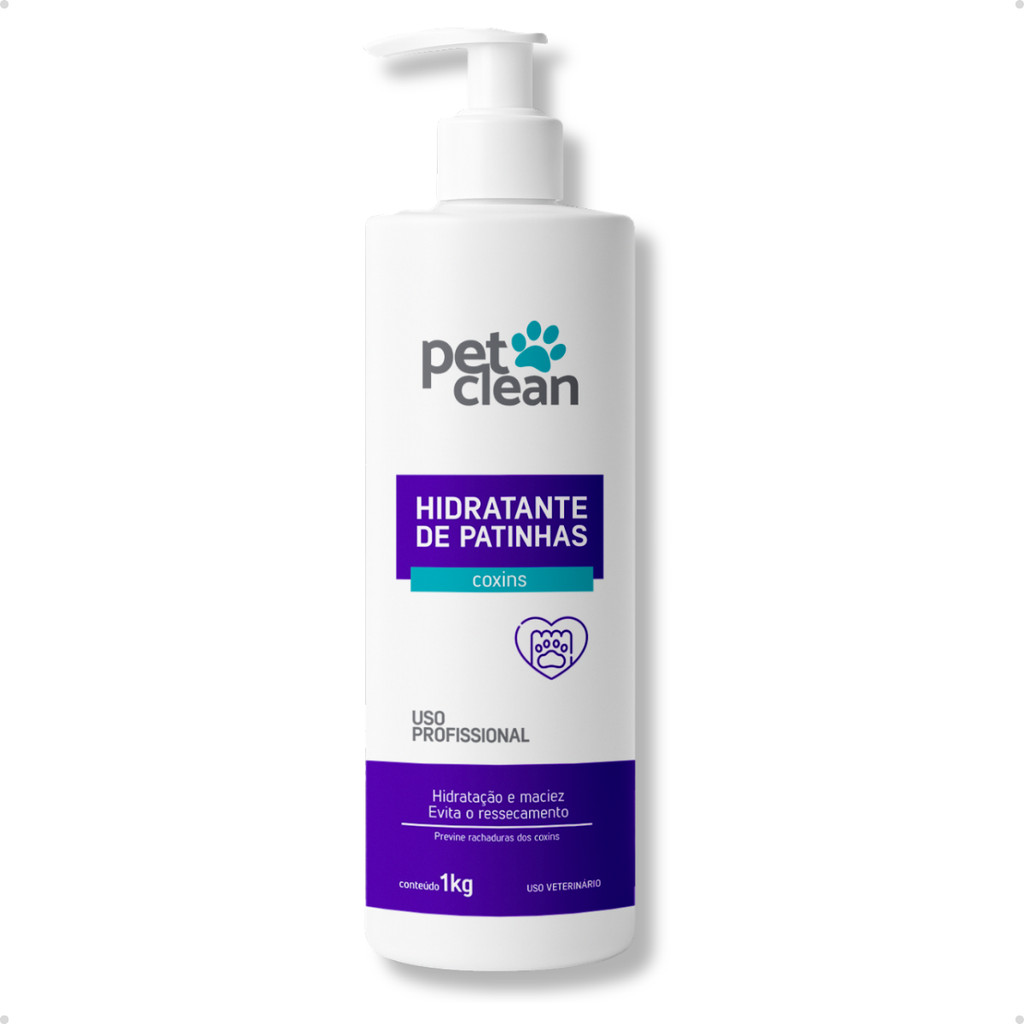 Creme Hidratante de Patas Patinhas Coxins Cachorro e Gato 1 Kg Pet ...