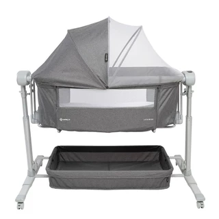 Berço Co-bed Automático Lounge Grey- Safety 1st em Oferta na Shopee
