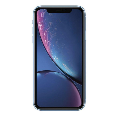 Usado: Iphone XR 128 GB Azul - Sem Face Id / Touch Id | Shopee Brasil
