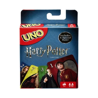 Jogo de Carta UNO Mattel Harry Potter FNC42 em Oferta na Shopee
