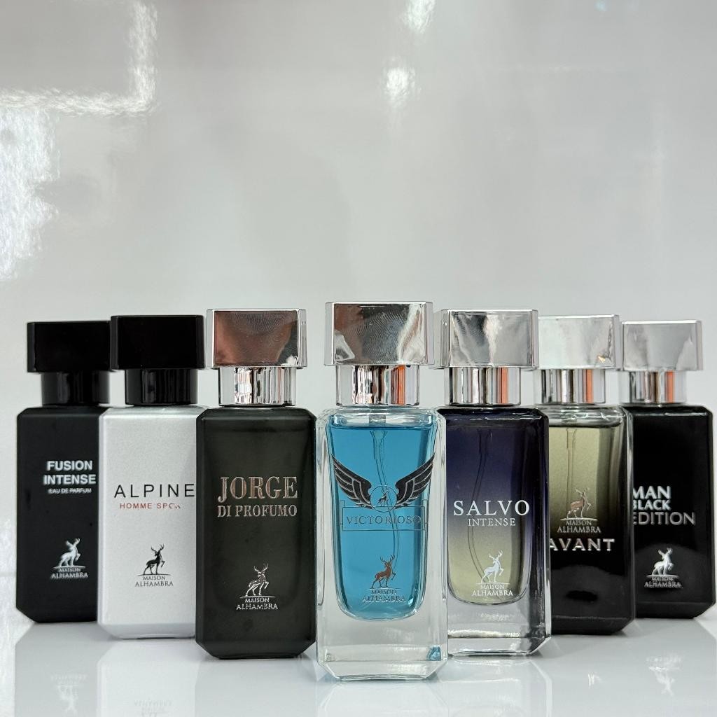 MAISON ALHAMBRA 香水　3点 Perfume Maison Alhambra Collection 30ml | Masculino e Feminino
