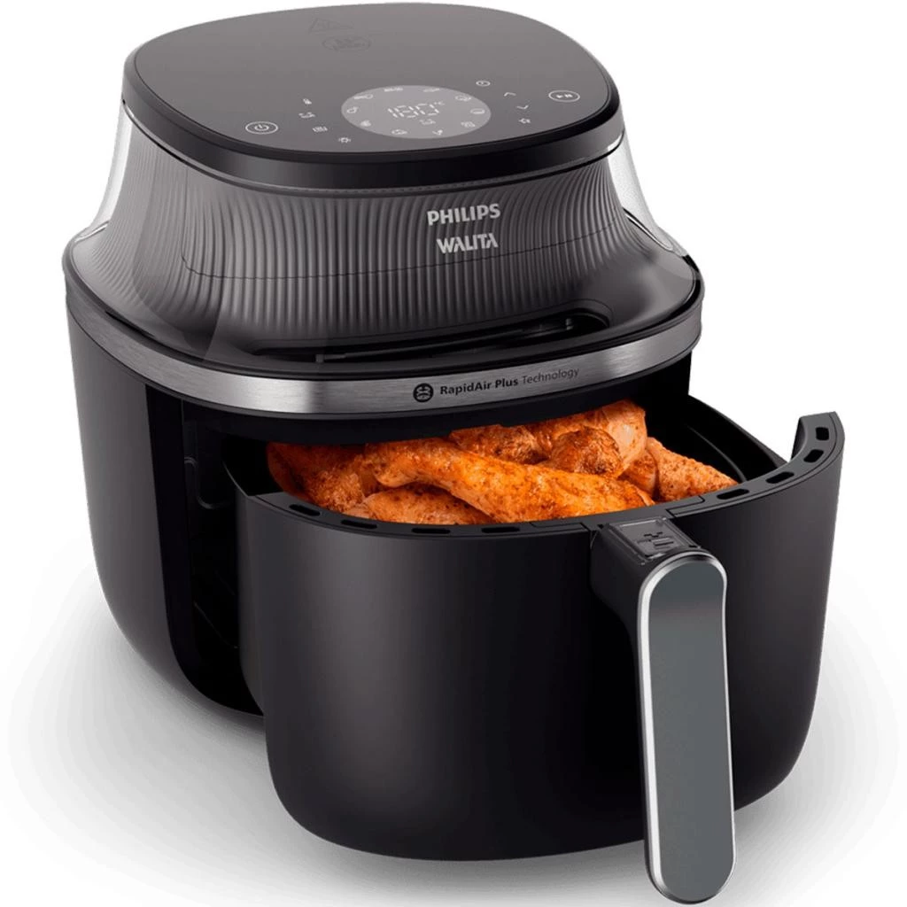Fritadeira Airfryer Philips Walita NA341-00 110v 7.2L Com Visor Digital Série 3000 1800W