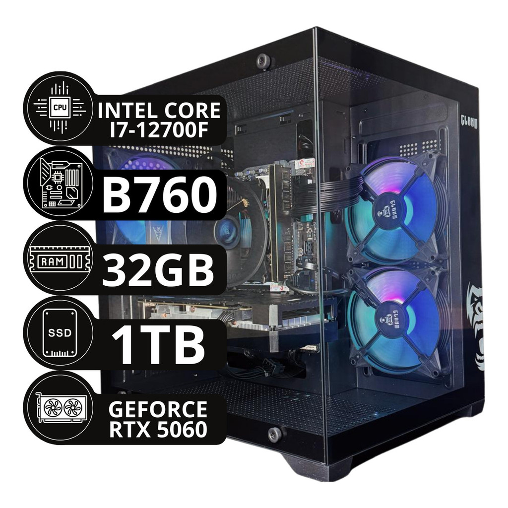 お*ん様 MSI B760 i7 12700 ES Thermalケース Desktop CPU Pc Gamer Intel Core I7-12700f B760 32gb Ddr5 Nvme 1tb