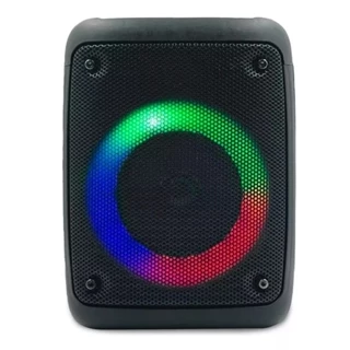 Caixa de Som Bluetooth Caixinha Som Portatil Potente com Excelentes Graves Luzes Radio Fm Usb em Oferta na Shopee