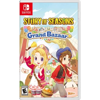 Story of Seasons Grand Bazaar Switch Midia Fisica