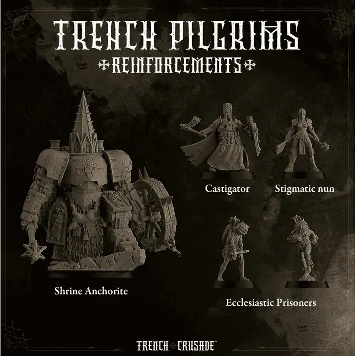 Trench Pilgrims Reinforcements - Trench Crusade