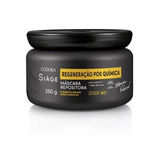 Siage Mascara Regeneracao Pos Quimica 250G - em Oferta na Shopee