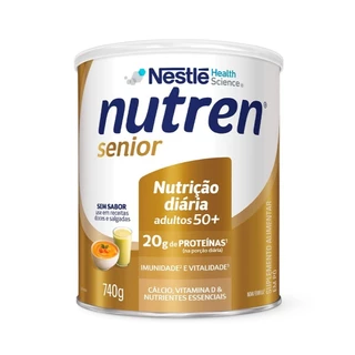 Nutren Senior Sem Sabor - 740g - Nestlé em Oferta na Shopee